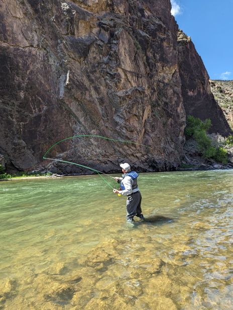 Day 2: Walk & Wade the Taylor River